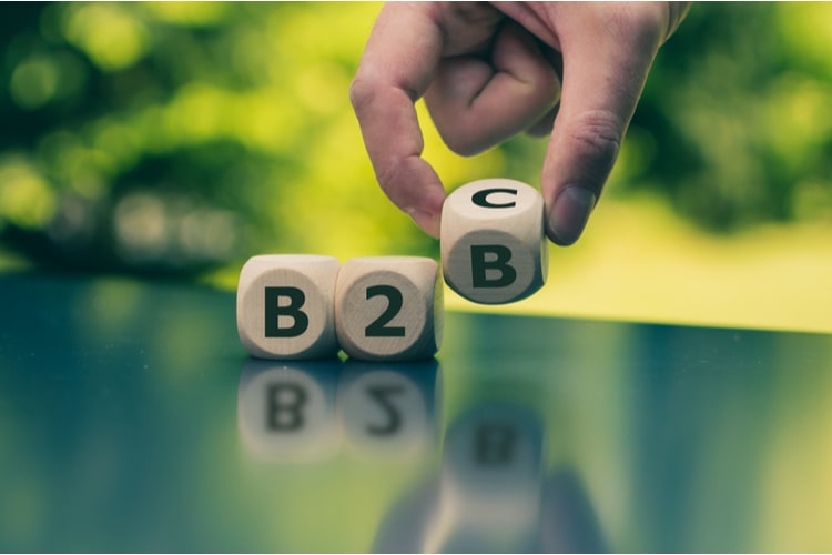 Modelo de negócios b2b e b2c